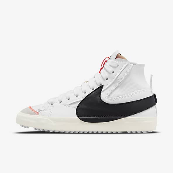 Nike blazer nere alte pelle shop